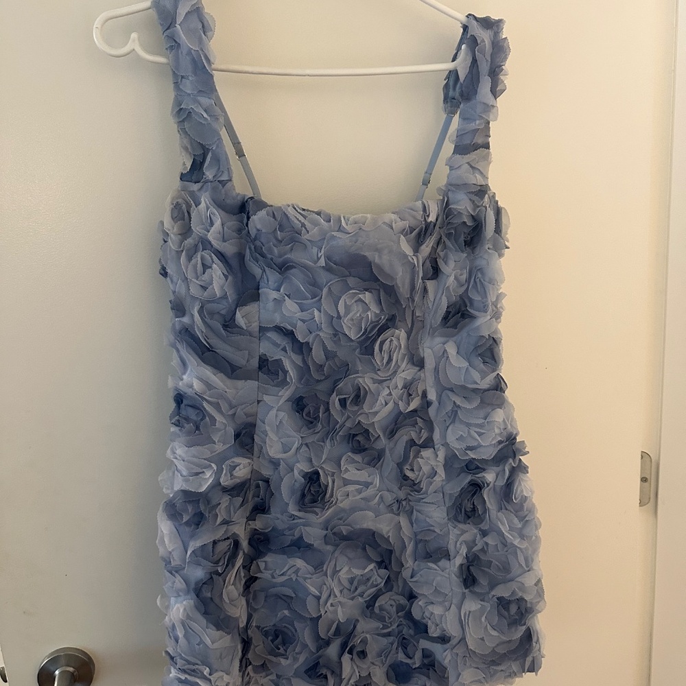Oh Polly Floral Corset Dress - Picture 2 of 6